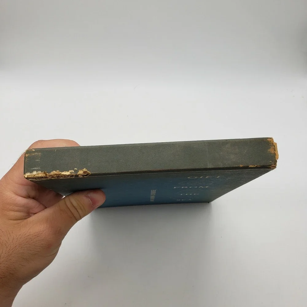 Gift‎ From The Sea by Anne Morrow Lindbergh from Pantheon 1955 W/ Slipcase HC